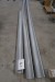 15 meter gray plastic gutters, 5 ", length 1/300, 2/600 cm