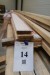 4.5 m2 rustic boards, fluffy, 15x100x2400 mm