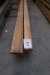 3 Stück Holz 50x150 mm, Länge 480 cm
