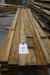 102 meter deck boards, 28x125 mm, length: 4/390, 18/480 cm