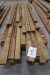 96 meter tømmer trykimprægneret, 50x100 mm, længde: 1/240, 3/270, 4/300, 2/360, 3/420, 12/450 cm