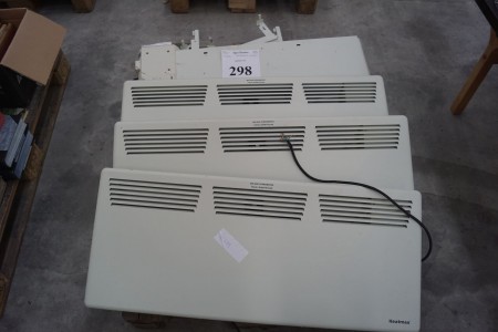 4 radiators