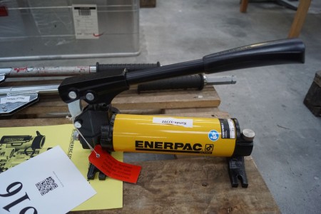 ENERPAC hydraulic pump for various tools, unused.