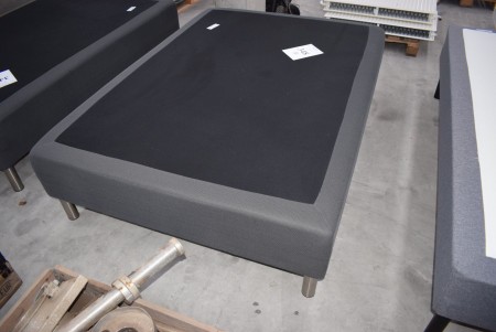 Box mattress, with legs - from hotel. Dimensions: 202x140cm