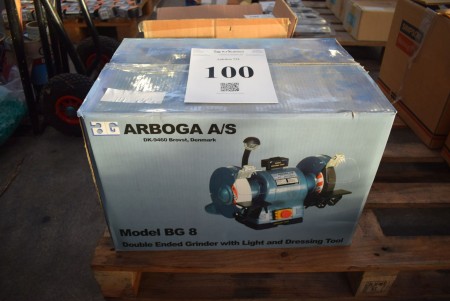Arboga Schleifbock 200mm. BGT 8. Unbenutzt.