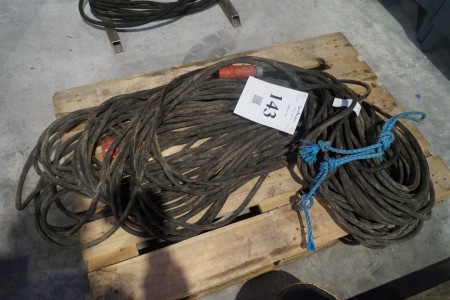 16a power cable, approx. 50 meters
