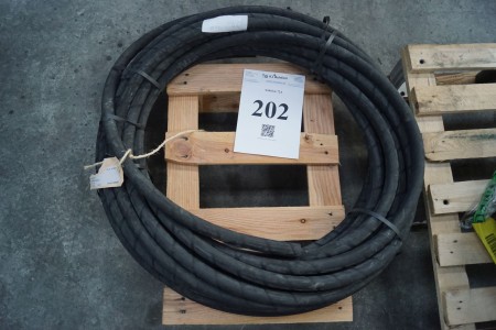 Steam hose, 30 meters