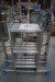 3 piece aluminum folding ladders. With different number of steps.