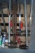 Pallet with various vice, cup, grout guns etc.