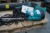Bag, submersible pump 350W season pump + leaf blower etc.