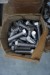 Machine bolts stainless with nuts (16x60mm) + (20x80mm) + (20x40mm)