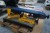 Power Craft metal band saw, works - just missing new blades. Speed: 20 + 29 + 50m / min.