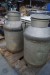5 pcs milk barrels, in various sizes