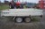 Brenderup trailer, regnr: UM4098. Model: A 1300 T