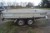 Brenderup trailer, regnr: UM4098. Model: A 1300 T. Nummerplader medfølger ikke. 310x160cm