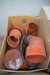 2 boxes of various PVC pipes, such as bends (160x30 gr) and reductions.