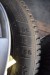Complete set of tires, brand adhesive, 205/55 R17