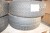 Complete set of tires, brand adhesive, 205/55 R17