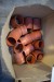 3 boxes with various PVC pipes, such as bends, sleeves, etc.