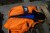 Survival suit + thermal waders, size 44/45