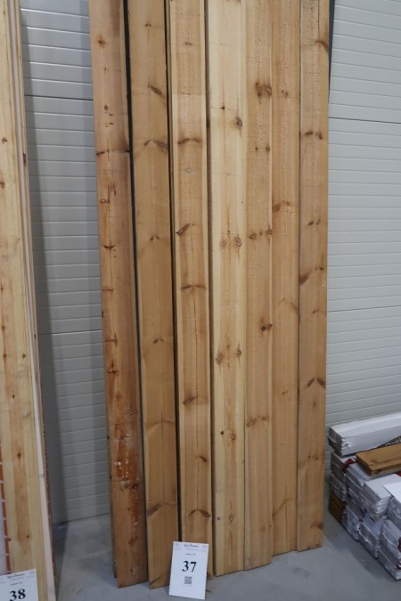 48.6 meters timber 50x130 mm, length: 3/300, 11/360 cm