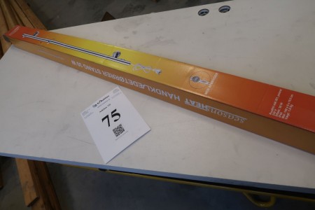 Towel rail rod, 140 cm, 230V, 30W