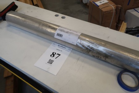 1 roll of plastic wrap, 0.07 mm, 2x50 meters per roll