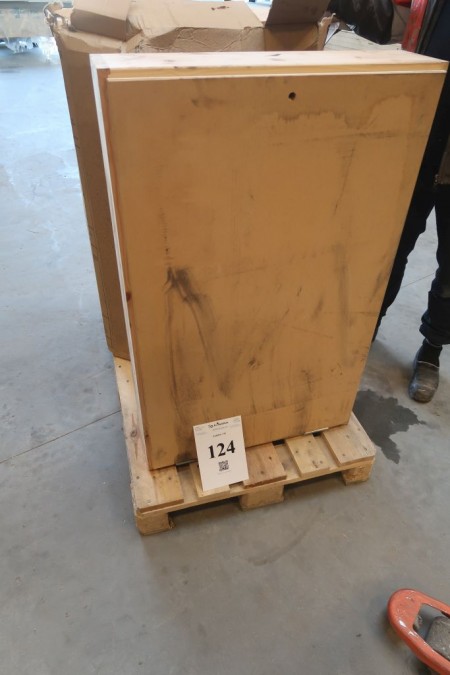 Deckenluke mit Leiter, 110x70 cm, Leiter 3x ca. 90 cm