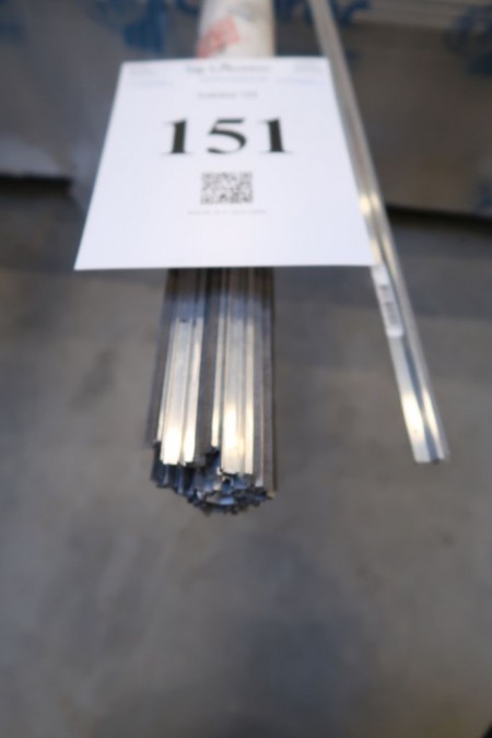 19 pcs. sealing strips for under door, length 210 cm