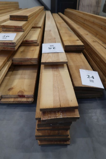 71.1 meter boards, 16x150 mm, length: 1/480, 13/510 cm