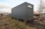 Shed trailer in truck trailer, B: approx. 255 cm, H: approx. 400 cm, L: approx. 780 cm (about 10.6 meters with the drawbar). With shelves in the back for storage, and with the possibility of storing long things over the canteen. Canteen and toilet in fron