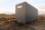 Shed trailer in truck trailer, B: approx. 255 cm, H: approx. 400 cm, L: approx. 780 cm (about 10.6 meters with the drawbar). With shelves in the back for storage, and with the possibility of storing long things over the canteen. Canteen and toilet in fron