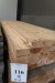 20 stk. tømmer 65x128 mm. Længde 300 cm
