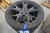 4 pieces. alloy wheels with tires AEZ, 295/30 XR22, 5x108 mm