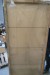 Exterior door, right out, 95x205 cm, untreated
