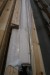 Geschätzte 160 Meter rustikale Bretter, 15x120 mm, Länge: 290-510 cm. Laugen behandelt