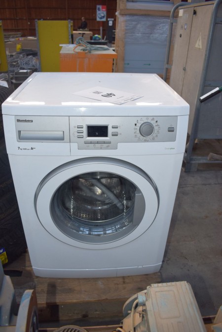 Blomberg washing machine - tested A ++ model WHF7462AE20 - 7 kg - 1600 rpm