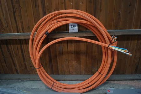 Heating cables, unknown length.