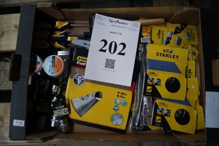 Various tool accessories