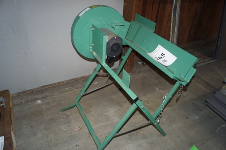 Wood saw, unused. 230. Without blades. Model: Log about 400