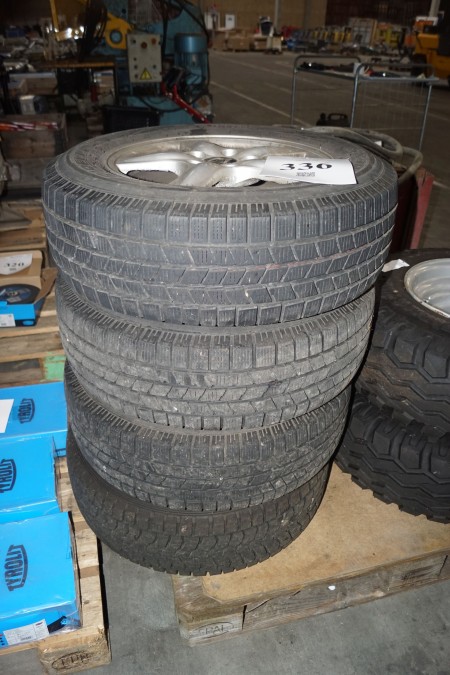 4 Leichtmetallfelgen, Marke: Honda mit Reifen. 215 / 65R16.
