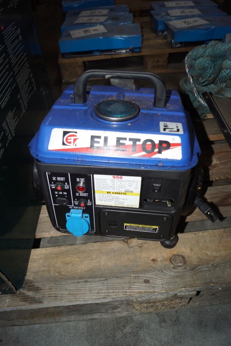 ELETOP generator 230V. 