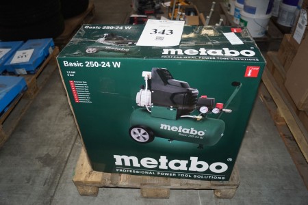 Metabo compressor, model: basic 250-24W.