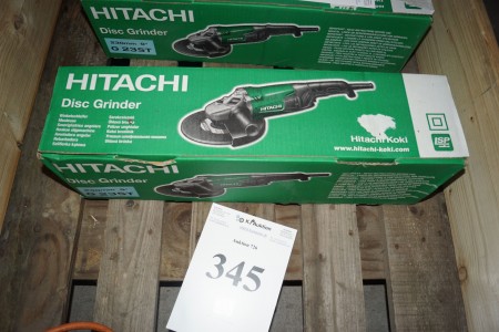 HITACHI vinkelsliber. Model: G 23ST. ubrugt.