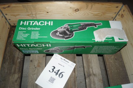 HITACHI angle grinder. Model: G 23ST. unused.