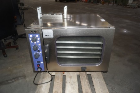 Gas stove, brand: multi oven and gas aps. 250V 16A. 5 plates included.