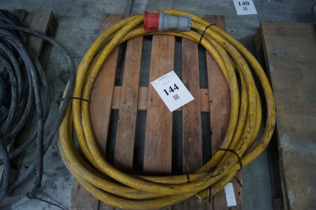 1 pc power cable, 63A. Equipment after completion of subway construction