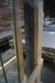 1 fire door frame. BD60 fuse. 108x200cm. Year 2019. Security approval from the subway, Copenhagen.