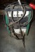 Megatronic Co2 welder. Model: 325. 16A. With new head for welding cable.