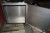 Stainless electric cabinet. 60x60x20cm